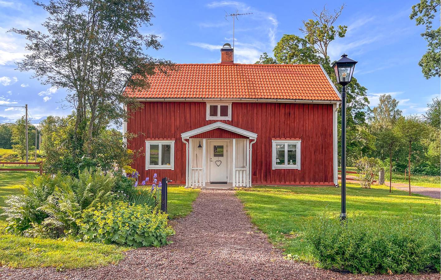 Ferienhaus für 8 Personen mit Garten in Ydre und Umgebung