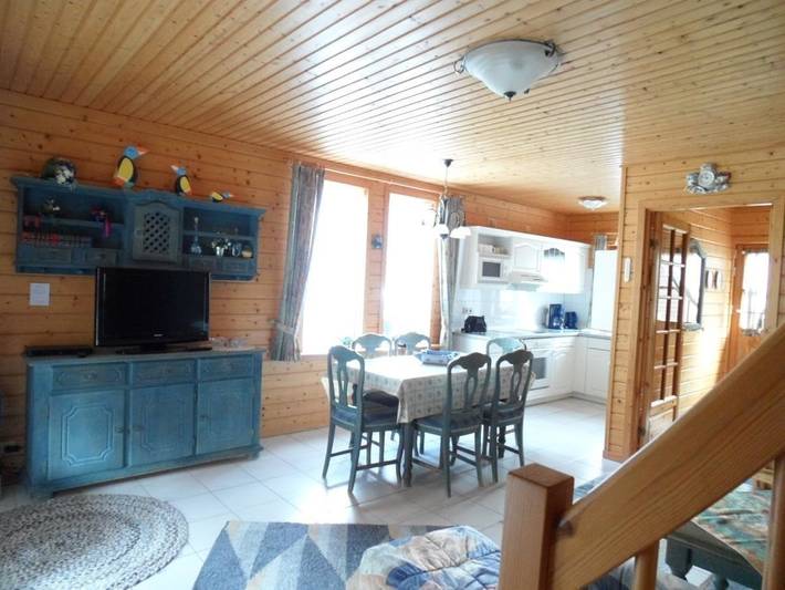 Ferienpark für 6 Personen, mit Garten und Sauna sowie Terrasse, kinderfreundlich in Sachsen-Anhalt - 4