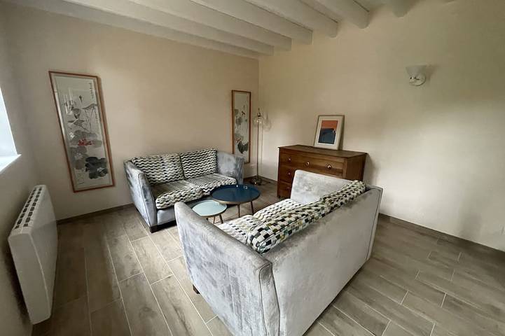 Maison de vacances pour 4 personnes, avec jardin