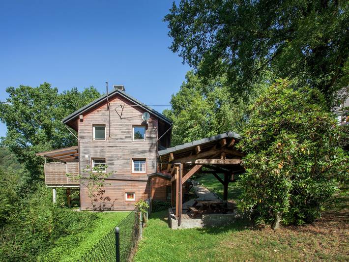Chalet pour 6 personnes, avec Balcon ainsi que Terrasse et Jardin à Aywaille