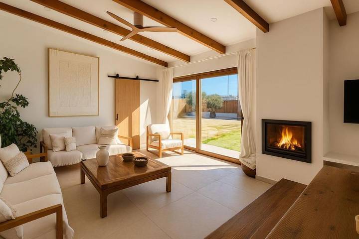 Casa rural para 8 personas, con vistas además de piscina y jardín en La Manga del Mar Menor - 3