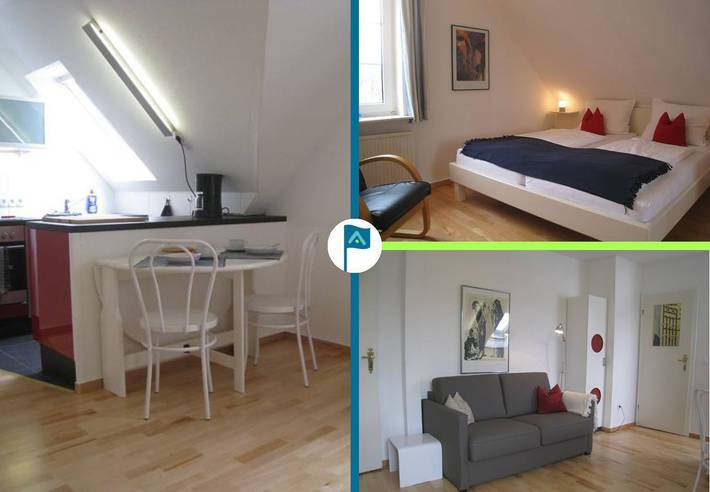 Ferienwohnung für 2 Personen, mit Garten - 1