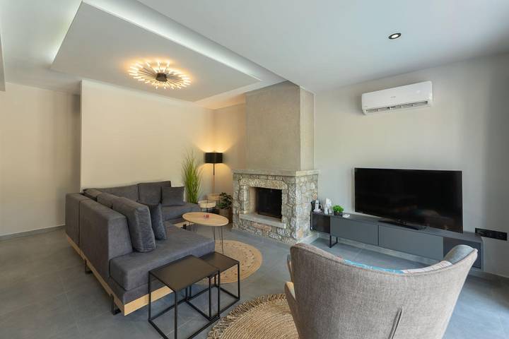 Location de vacances pour 4 personnes, avec terrasse et jardin dans Stoupa - 4