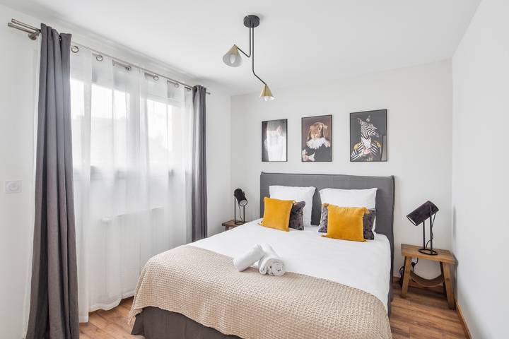 Location de vacances pour 10 personnes, avec terrasse et jardin à Rennes - 3