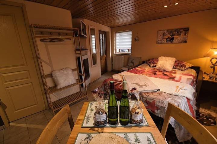 Gîte pour 2 personnes, avec terrasse à Saasenheim - 4