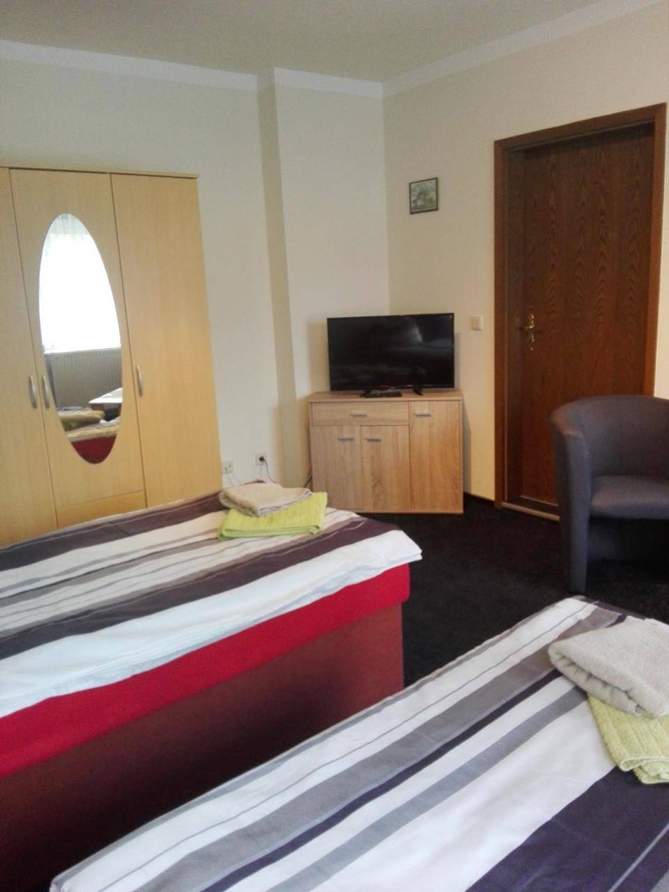Double Room in Görlitz, Oberlausitz-Niederschlesien