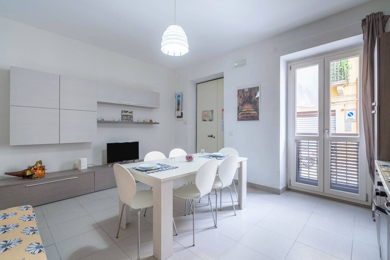 Apartamento entero, Apartamento 'Casa Carlotta' con balcón, Wi-Fi y aire acondicionado in Noto (Sicilia), Municipio de Noto