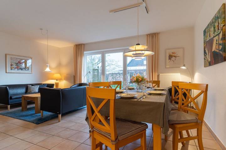 Ferienhaus für 6 Personen, mit Garten und Terrasse auf Eiderstedt - 3