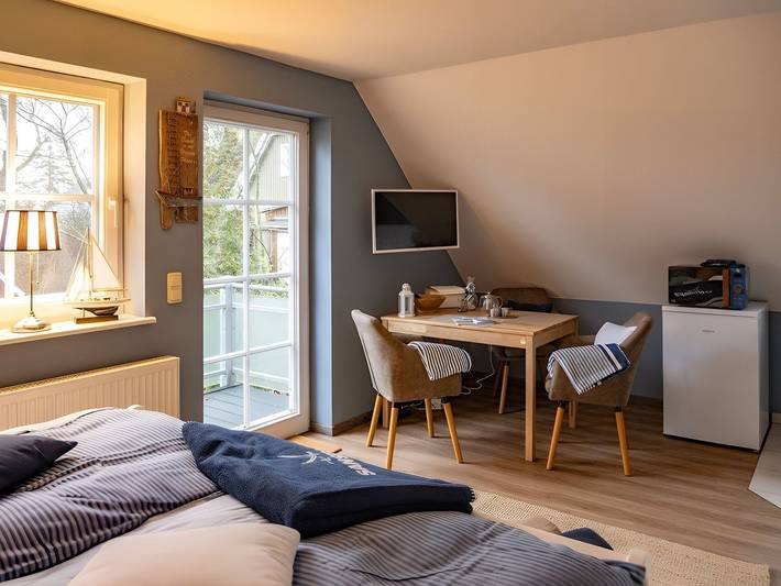 Ferienwohnung für 2 Personen, mit Balkon in Prerow - 3