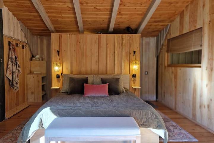 Location de vacances pour 4 personnes, avec terrasse à Grand-Vabre - 4