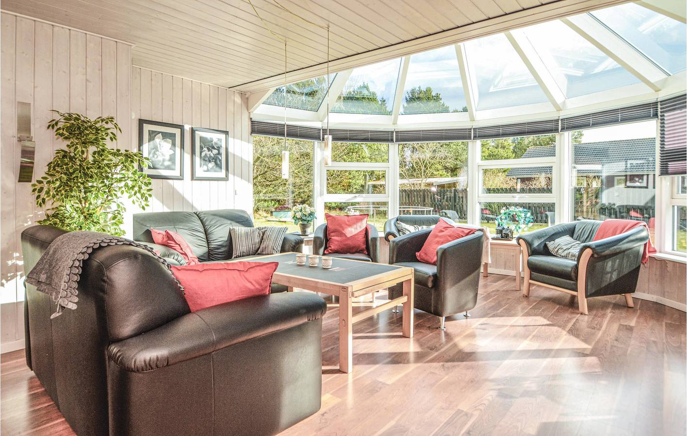 Ferienhaus für 8 Personen mit Whirlpool in Ho, Varde