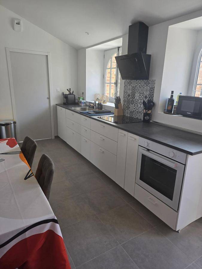 Location de vacances pour 6 personnes, avec terrasse et jardin à Saint-Fort - 3