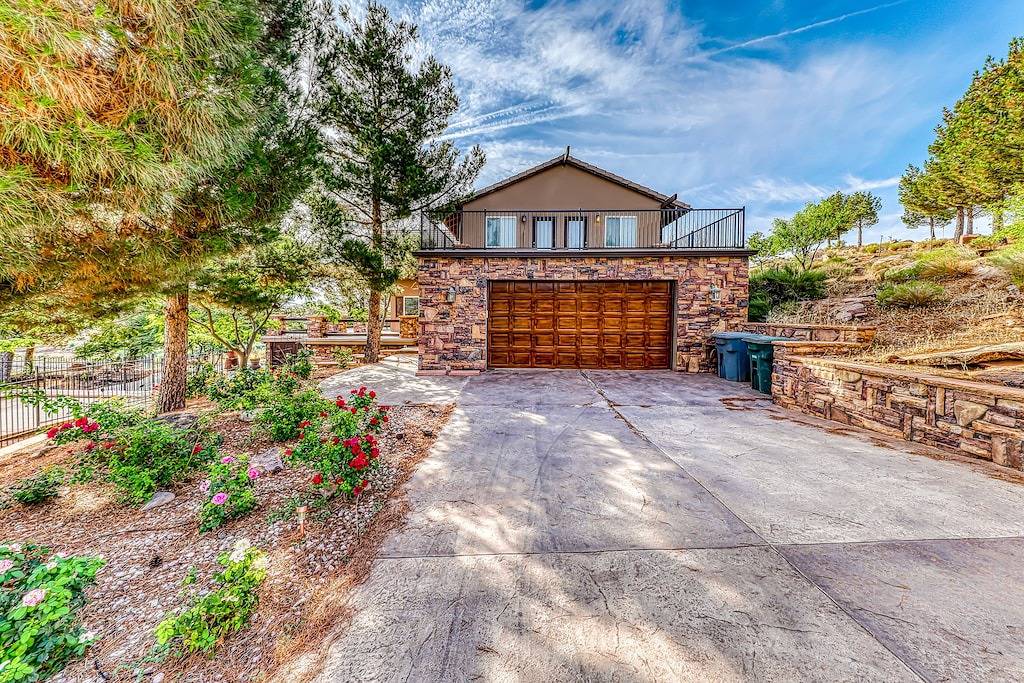 Vacation House for 10 Guests in Zion National Park, Washington County (Utah)