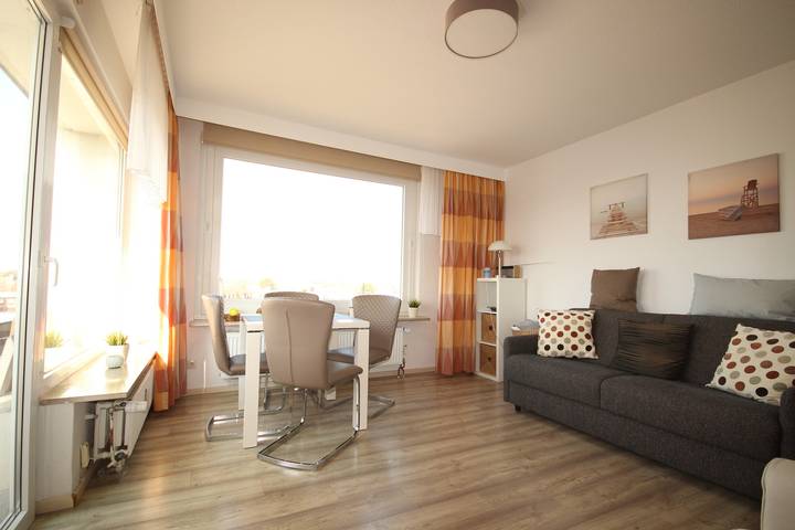 Ferienwohnung für 4 Personen, mit Ausblick und Balkon in Grömitz - 2