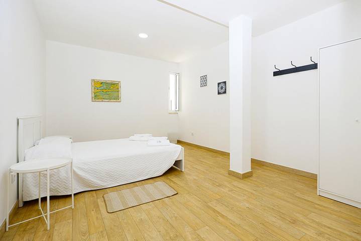 Gästehaus für 2 Personen mit Terrasse in Odiáxere, Faro Distrikt
