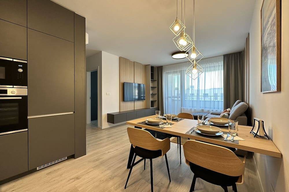 Ganze Wohnung, 5 min of walk from the center, panoramic view, brand new apartment in Bratislava, Bratislava und Umgebung