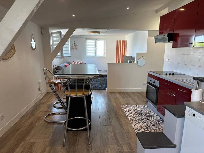 Gîte pour 6 personnes, avec terrasse à Savigny-sur-Orge - 2