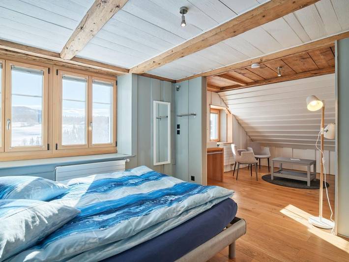 Chambre d’hôte pour 2 personnes, avec jardin et vue dans Canton de Neuchâtel - 3