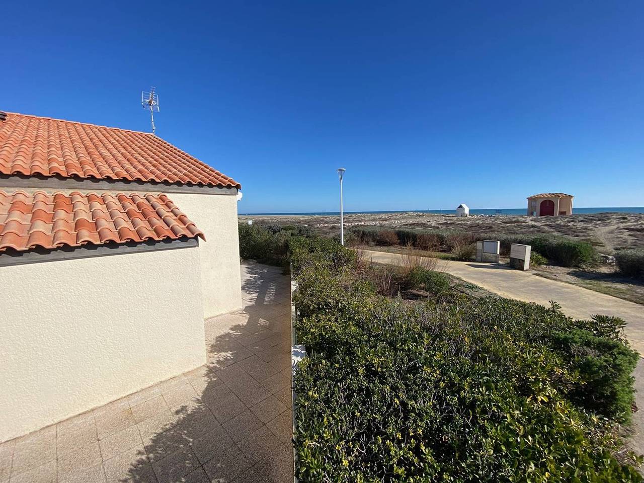 Villa T2+Mezzanine, 6 Pers, Strand, Parkplatz, Port Leucate in Port Leucate, Leucate