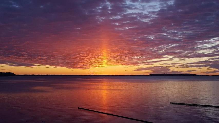 Ferienwohnung für 2 Personen, mit Garten und Seeblick sowie Ausblick in Lietzow - 2