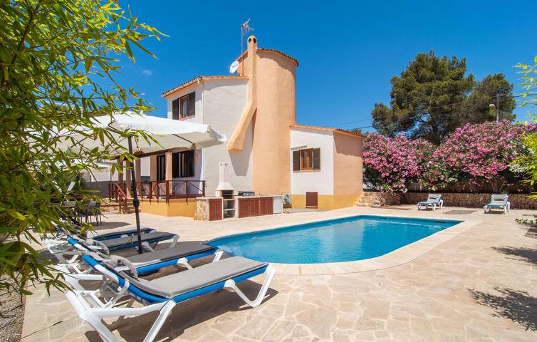 Ferienhaus für 6 Personen, mit Terrasse in Cala Pi - 2
