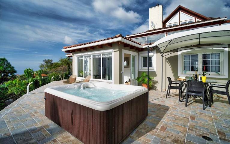 Villa für 2 Personen, mit Garten und Ausblick in Adeje - 2