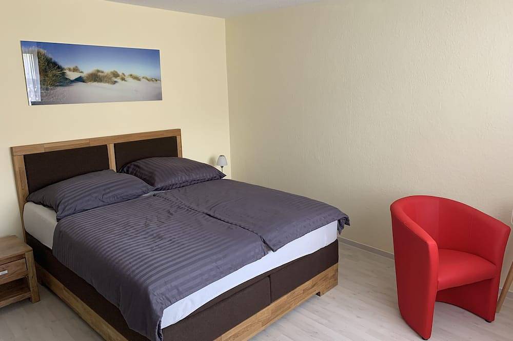 Ganze Wohnung, Moderne Ferienwohnung mit 2 Schlafzimmern, Küche und Bad in Grimma, Leipzig und Umgebung