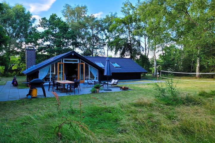 Ferienhaus für 6 Personen, mit Terrasse und Whirlpool sowie Sauna