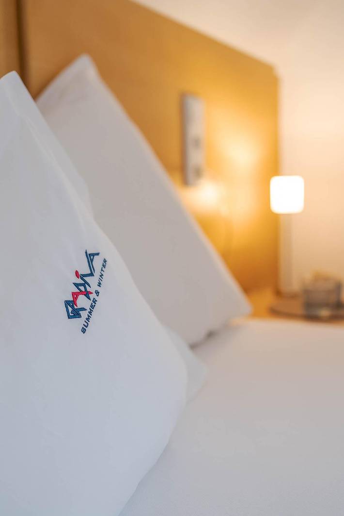 Ganze Ferienwohnung, App. 110 (2 Pers.)/Wohn-Schlafraum in Ischgl, Verwall