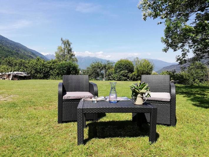 Location de vacances pour 4 personnes, avec jardin et vue à Omegna - 4