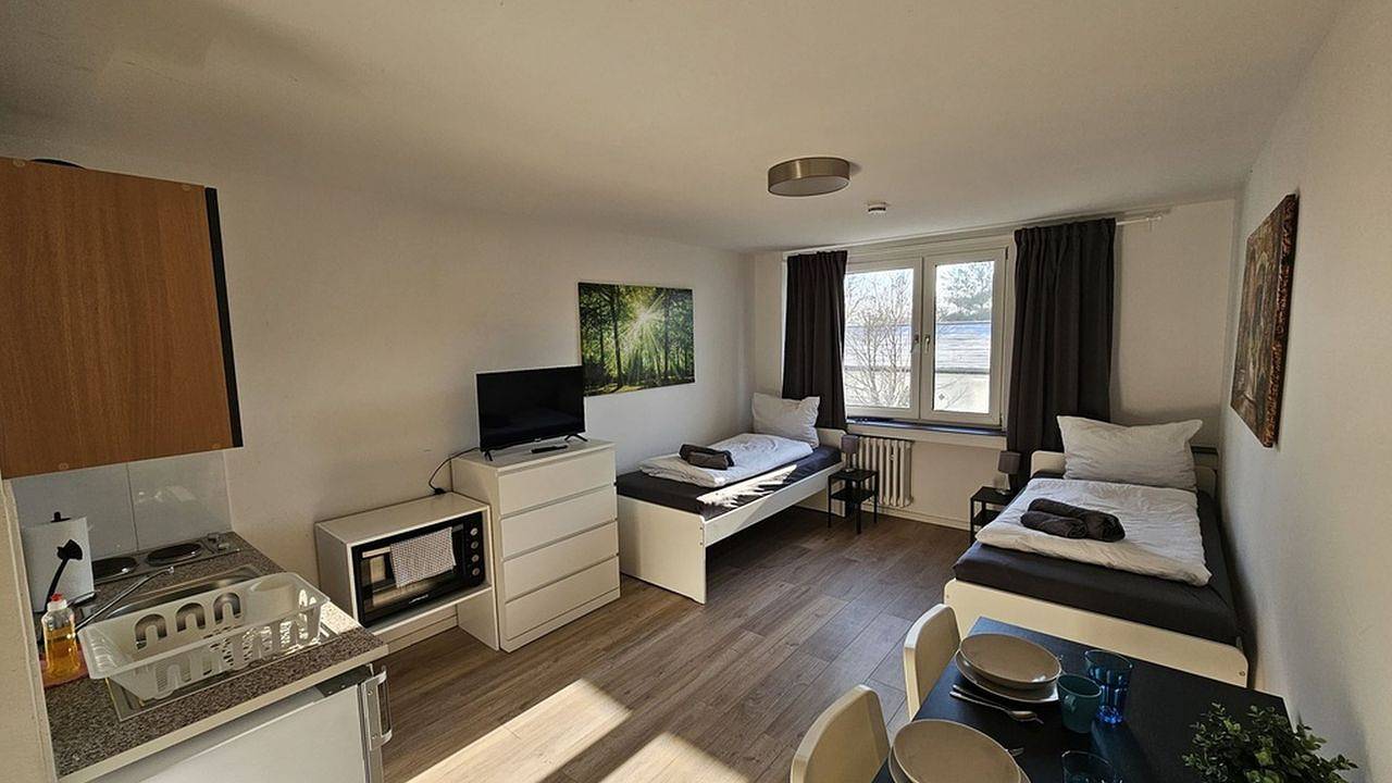 Ganze Wohnung, Appartement für 2 Personen in Bitterfeld-Wolfen in Bitterfeld-Wolfen, Anhalt - Bitterfeld