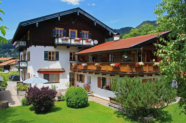 Bnb für 2 Personen, mit Garten am Tegernsee - 4