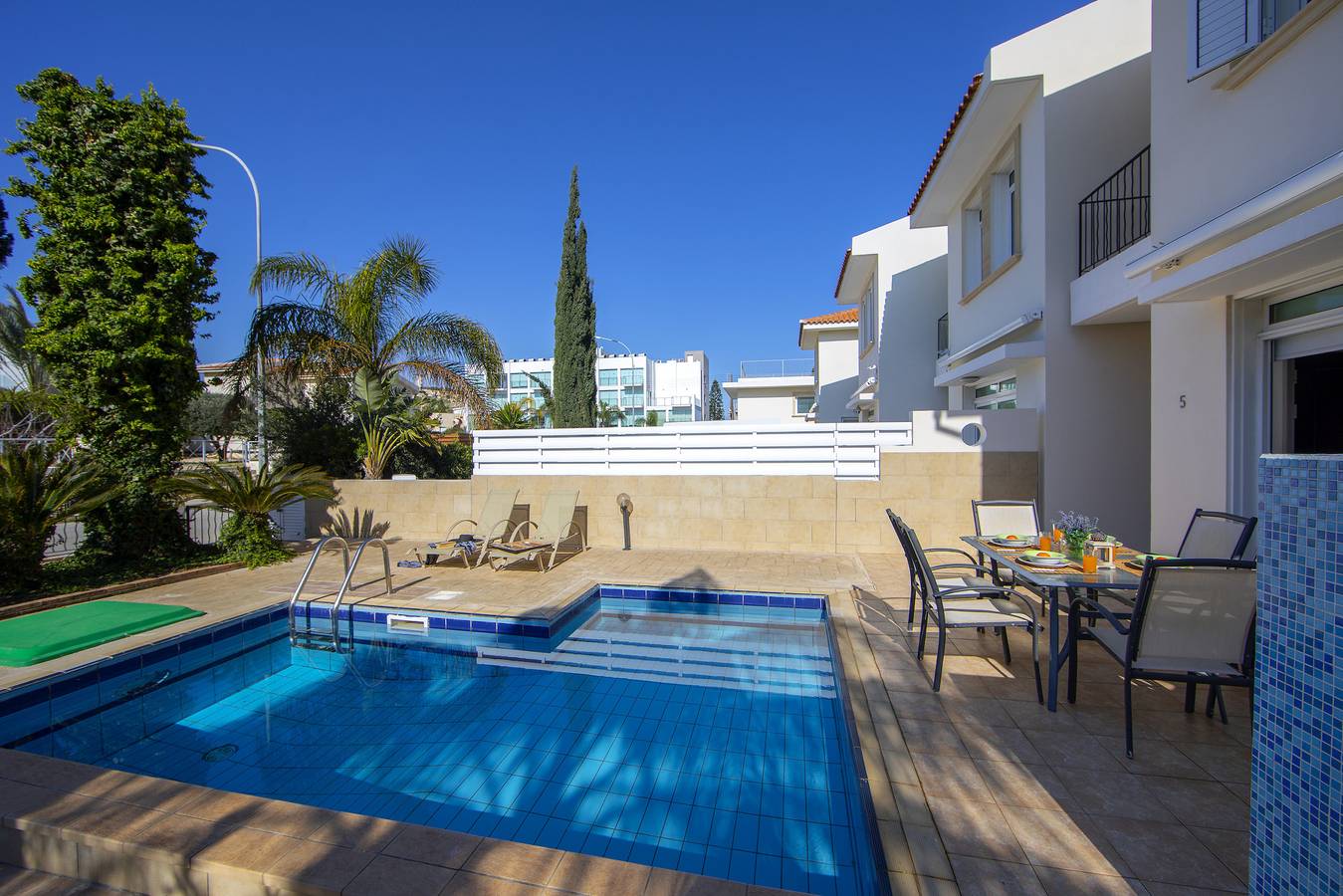 Villa Marilia in Protaras, Syd Cypern