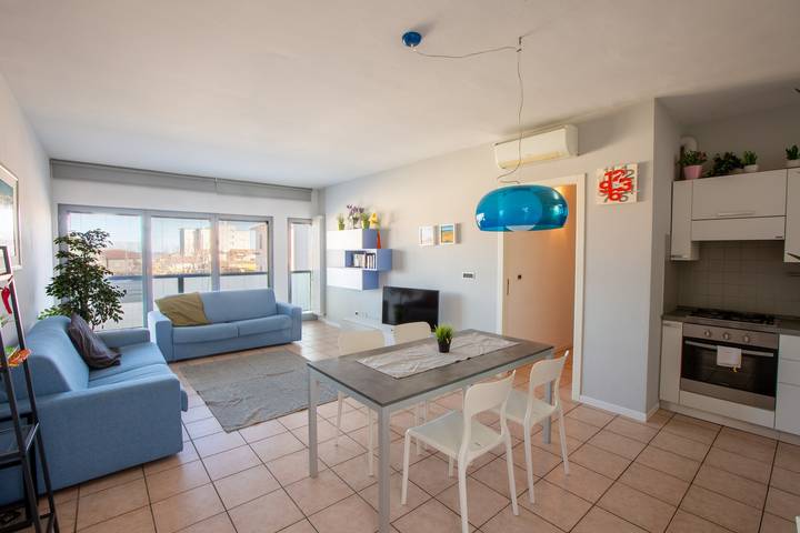Gîte pour 5 personnes, avec Balcon à Senigallia