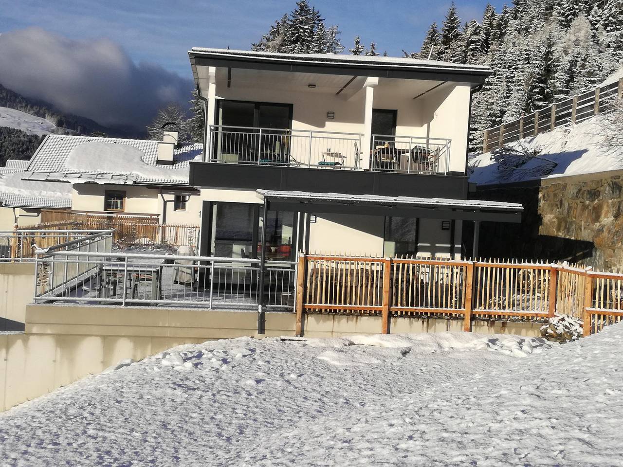 Appartement/Fewo, Dusche und Bad, Wc, 2 Schlafräum in Villgratner Berge, Strassen im Hochpustertal