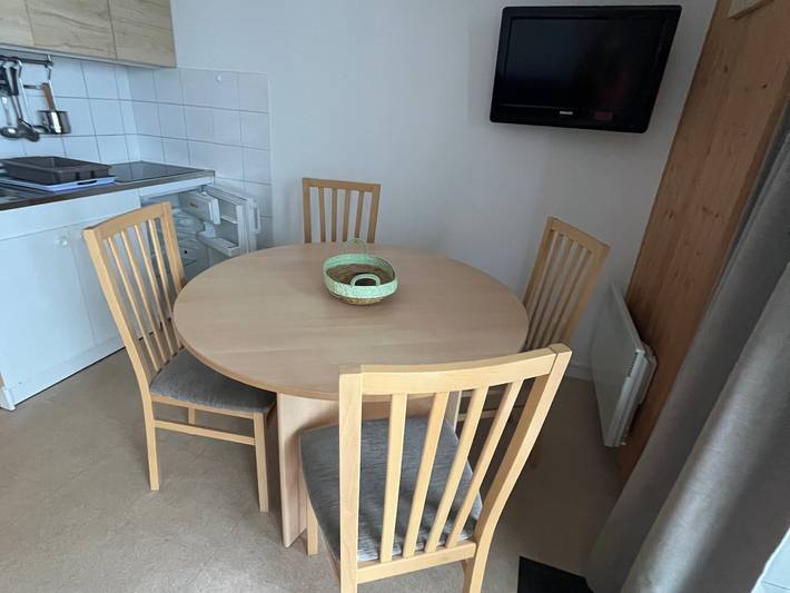 Appartement de vacances pour 6 personnes, avec terrasse