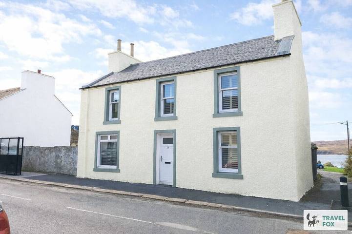 Holiday home for 5 people, with garden on Islay