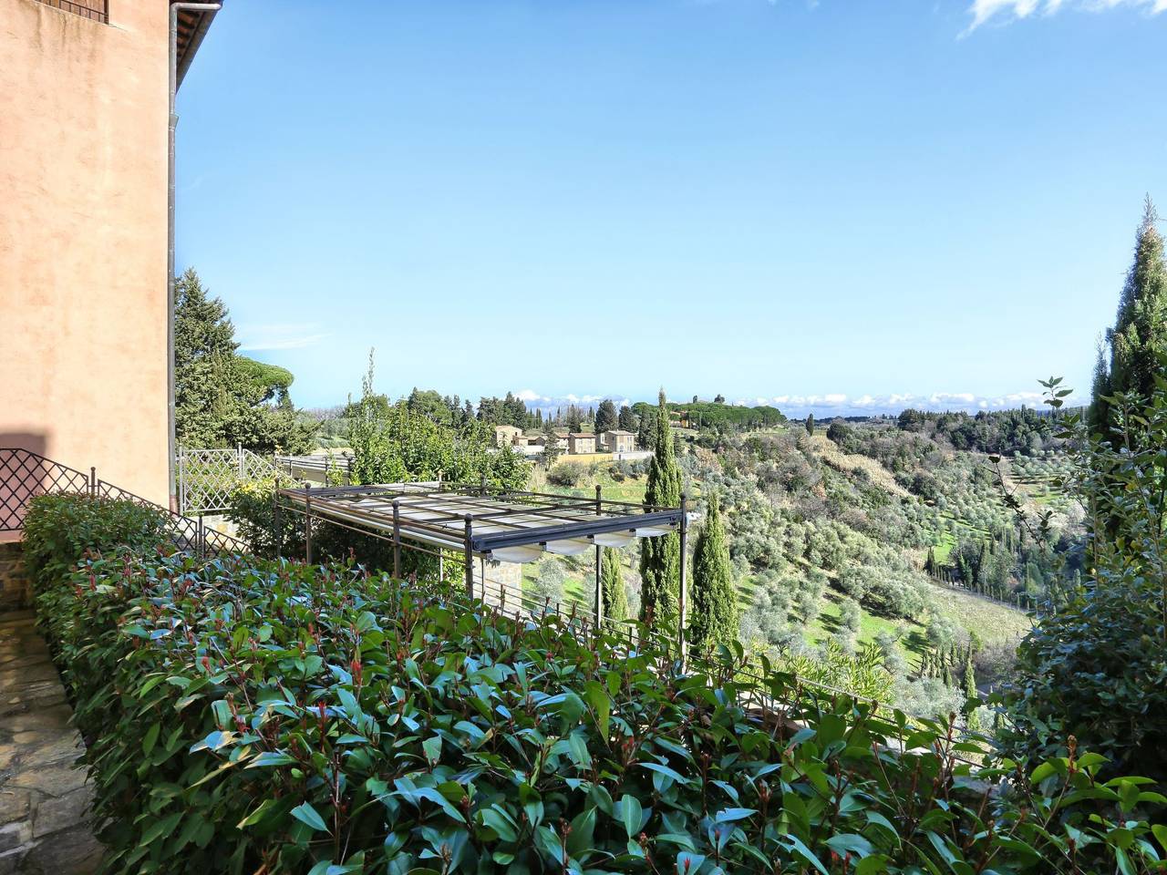 Ganze Wohnung, La Pergola in Castelfalfi, Montaione