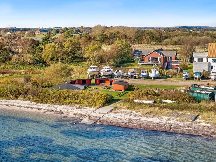 Ferienhaus für 6 Personen, mit Terrasse in Jegindø