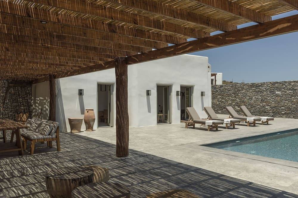 Casa Botanica Luxury Villa Antiparos / Oregano in Antiparos Ciudad, Unidad Regional de Paros