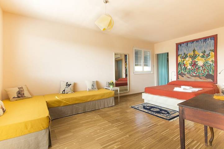 Location de vacances pour 11 personnes, avec jardin, animaux acceptés à San Giuliano Terme - 2