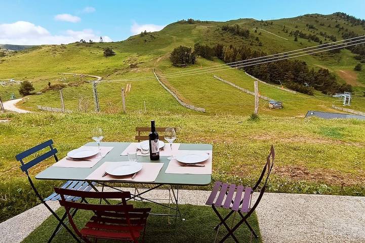 Gîte pour 4 personnes, avec Jardin à Camurac