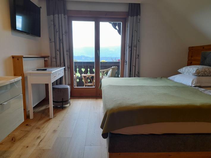 Bauernhof für 4 Personen, mit Ausblick und Balkon sowie Garten, kinderfreundlich in Kärnten - 4