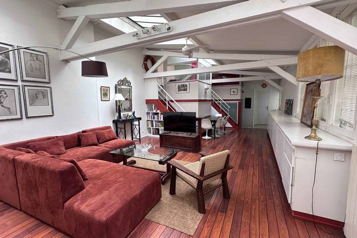 Loft voor 6 personen in Parijs