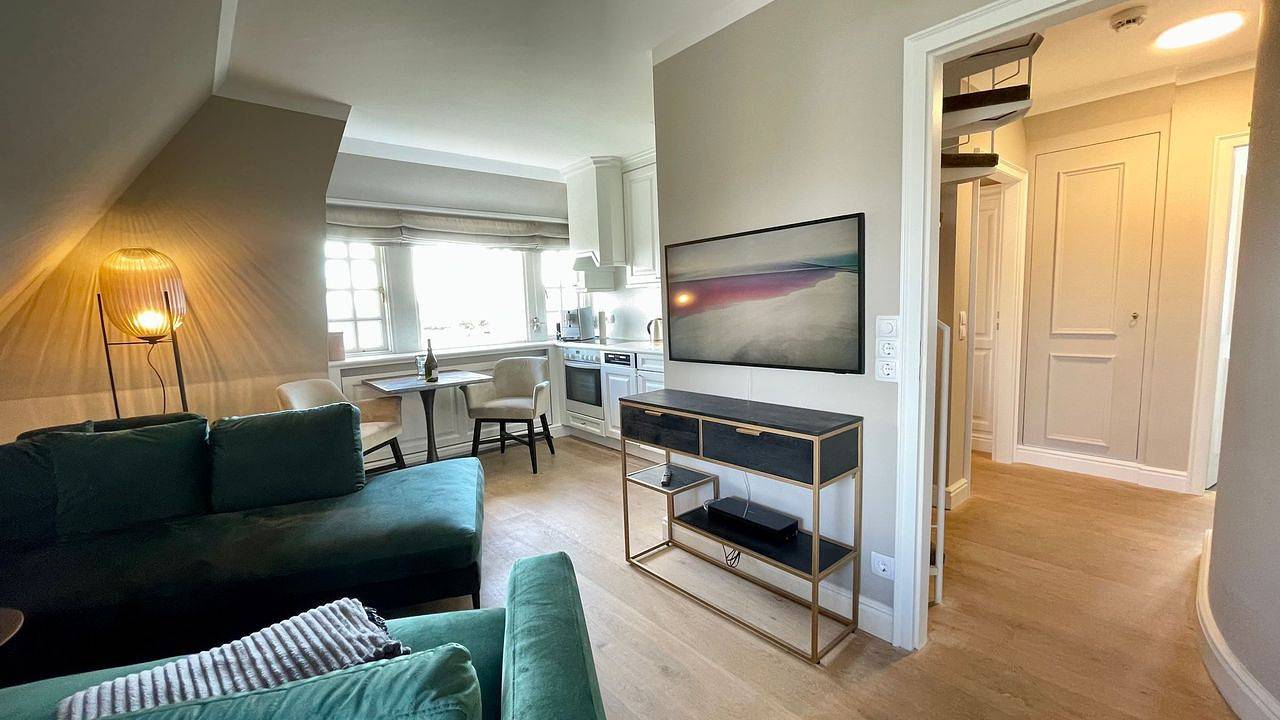 Ganze Ferienwohnung, Ferienwohnung für 2 Personen (55 m²) in Kampen in Kampen (Sylt), Sylt