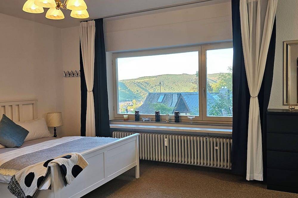 Ganze Wohnung, Rheinblick Schlösschen (Harry):  on der größter Rheinschleife mit Terrasse in Boppard, Mittelrhein
