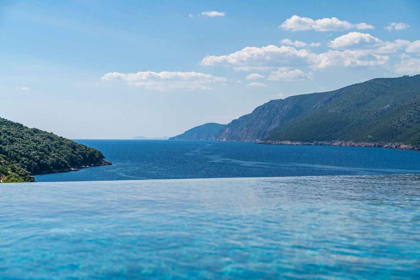 Villa Bay Breeze mit Infinity Pool in Molunat, Dubrovnik-Neretva