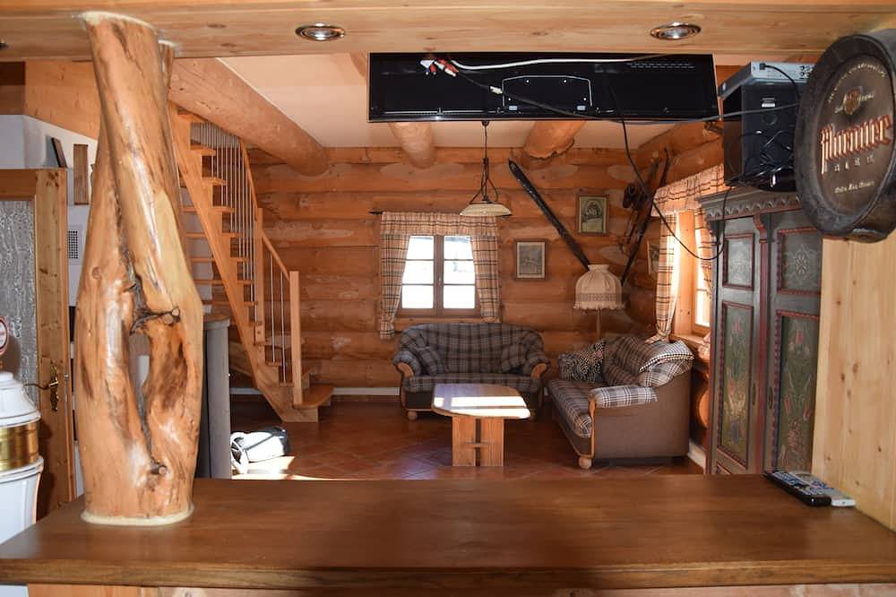 Luxuriöse Blockhütte in Alleinlage mit Direkteinstieg zur Skipiste in Rottenmanner und Wölzer Tauern, Oberwölz