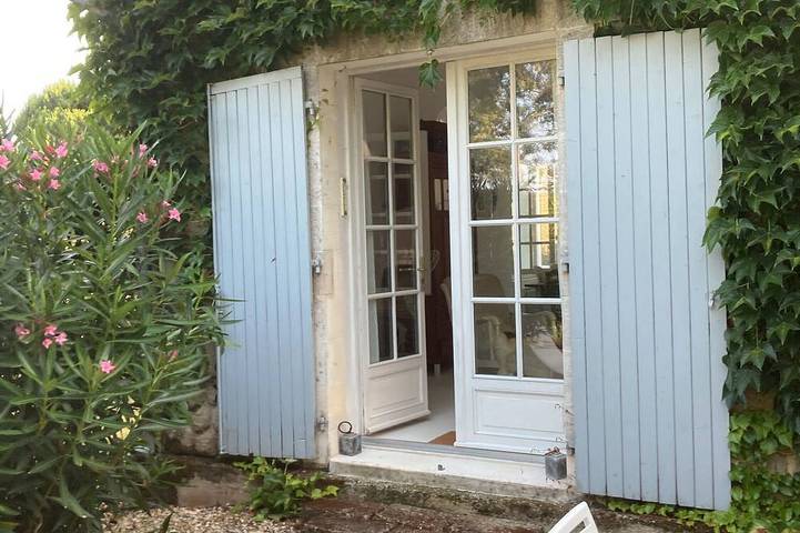 Maison de vacances pour 4 personnes, avec jardin et terrasse à Jarnac