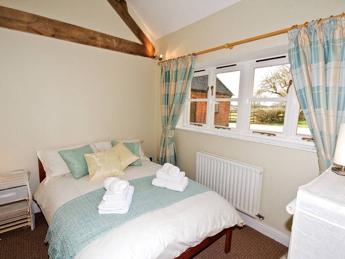 Ferienhaus für 4 Personen mit Garten in Staffordshire